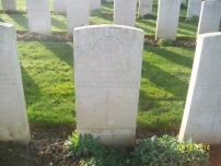 Cabaret-Rouge British Cemetery, Souchez, France